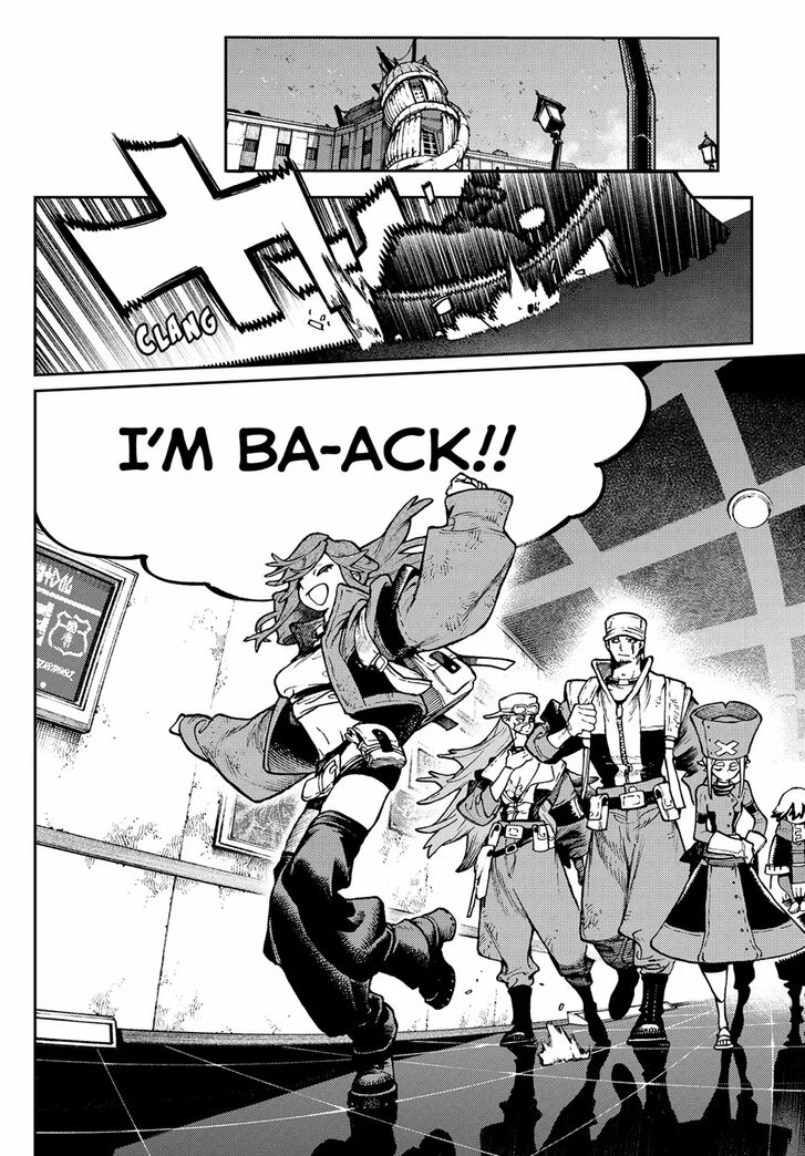 Gachi Akuta Chapter 118 page 21