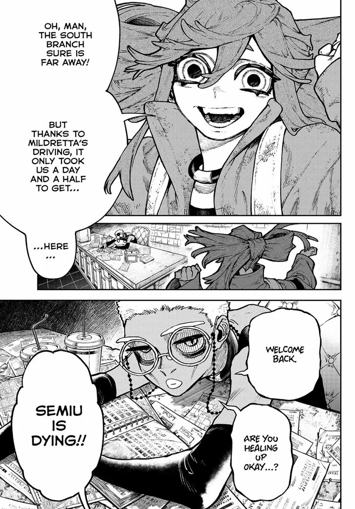 Gachi Akuta Chapter 118 page 22