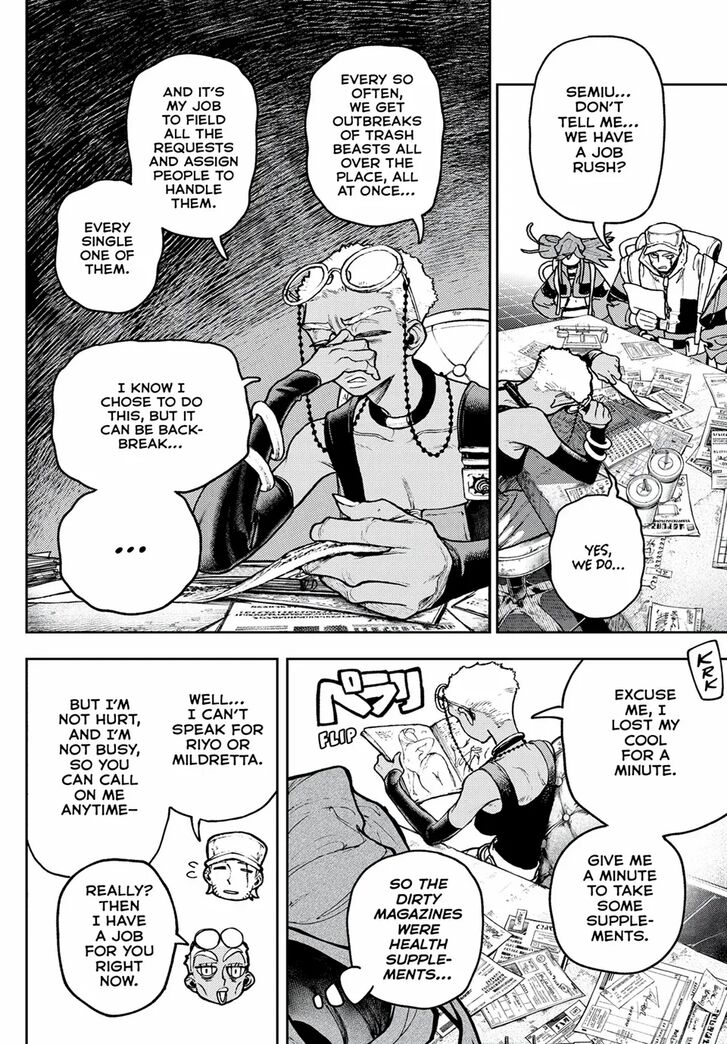 Gachi Akuta Chapter 118 page 23