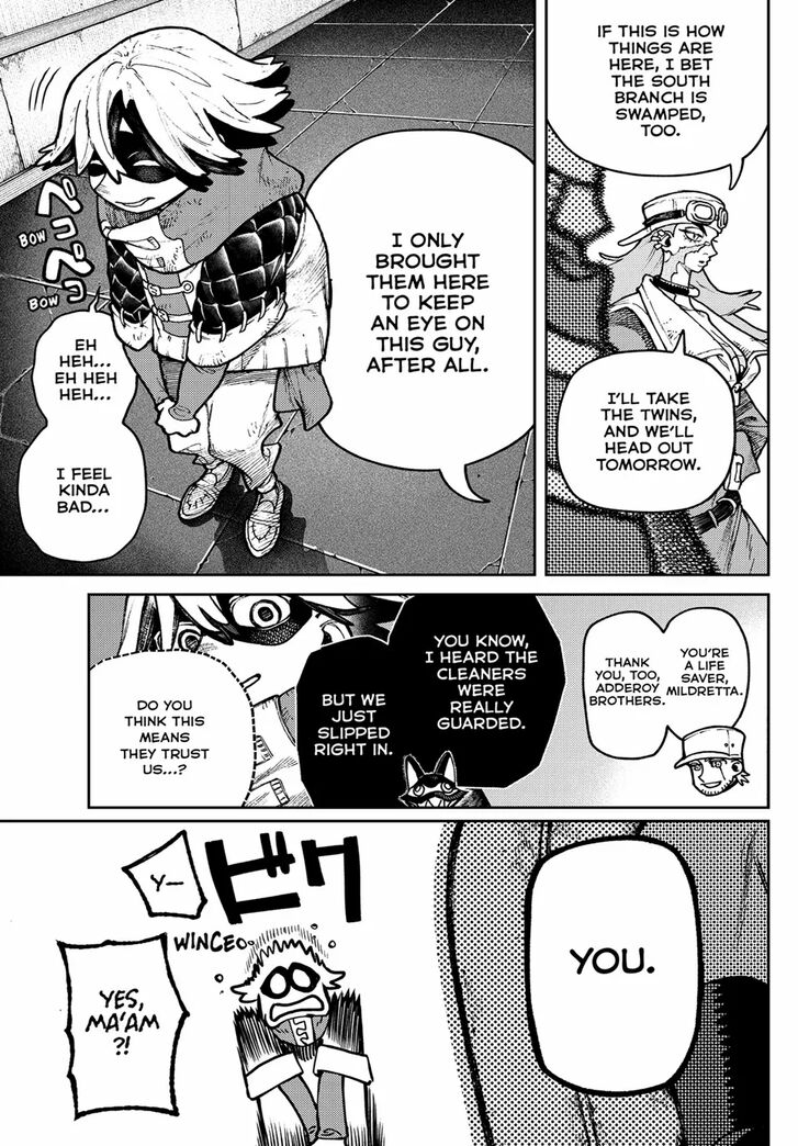 Gachi Akuta Chapter 118 page 24