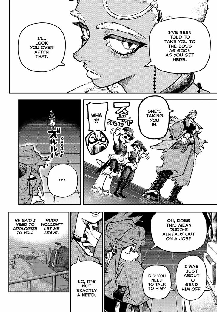 Gachi Akuta Chapter 118 page 25