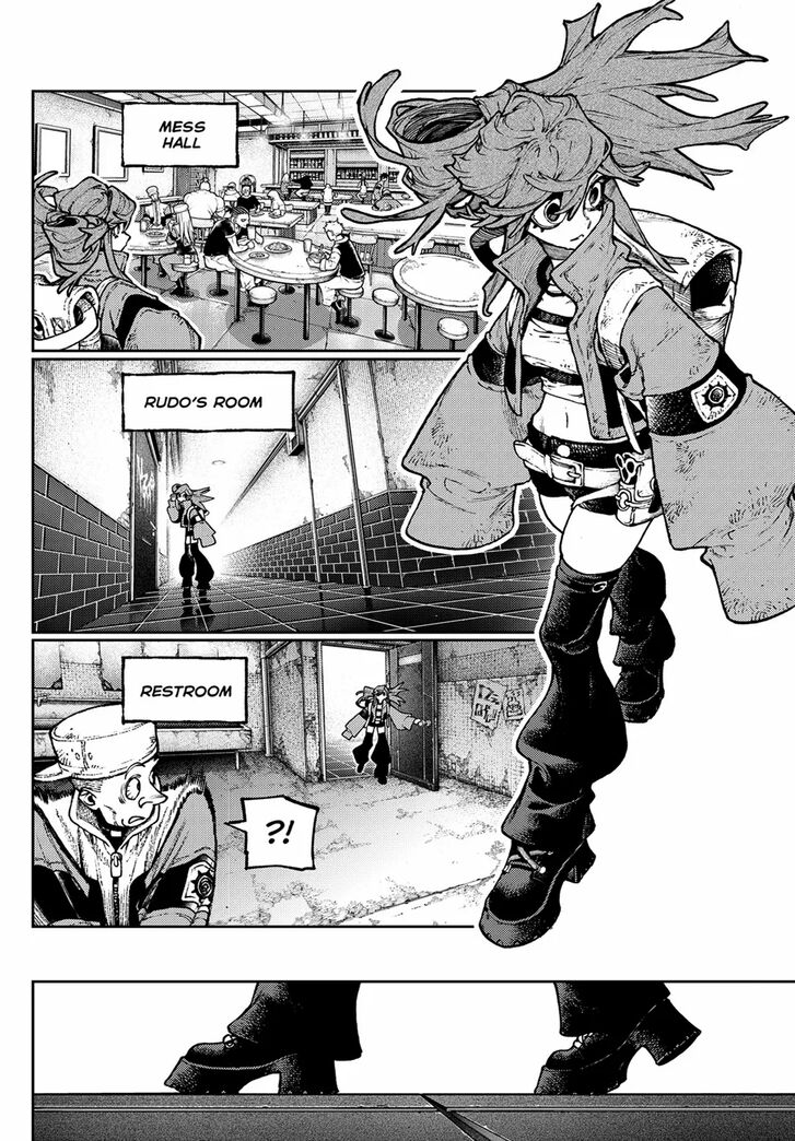 Gachi Akuta Chapter 118 page 27