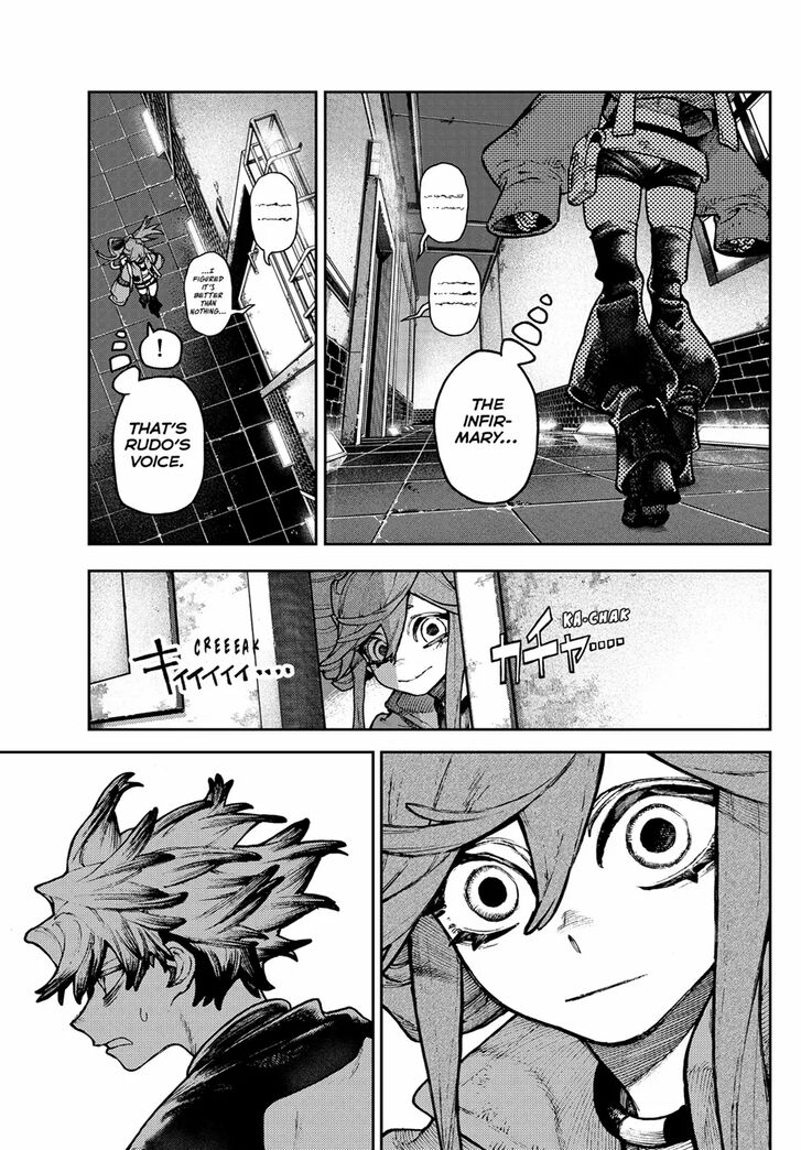 Gachi Akuta Chapter 118 page 28