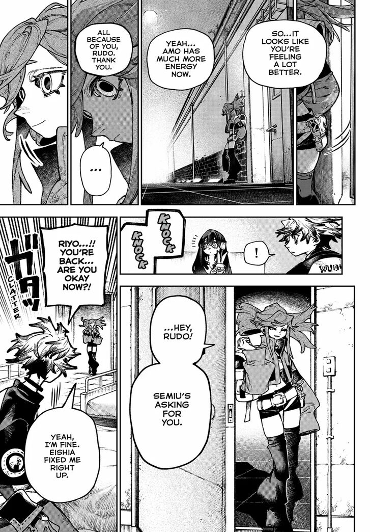 Gachi Akuta Chapter 118 page 30