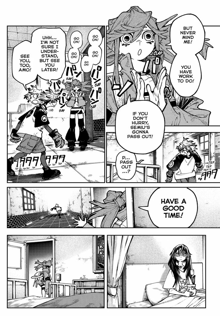 Gachi Akuta Chapter 118 page 31