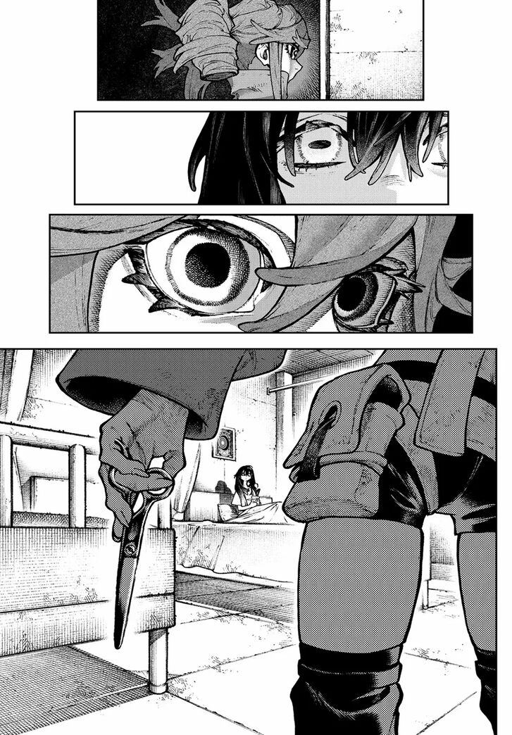 Gachi Akuta Chapter 118 page 32