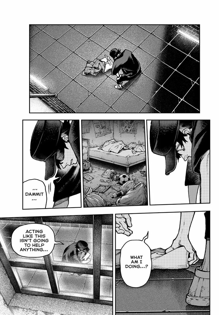 Gachi Akuta Chapter 118 page 34
