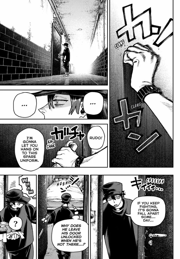 Gachi Akuta Chapter 118 page 36