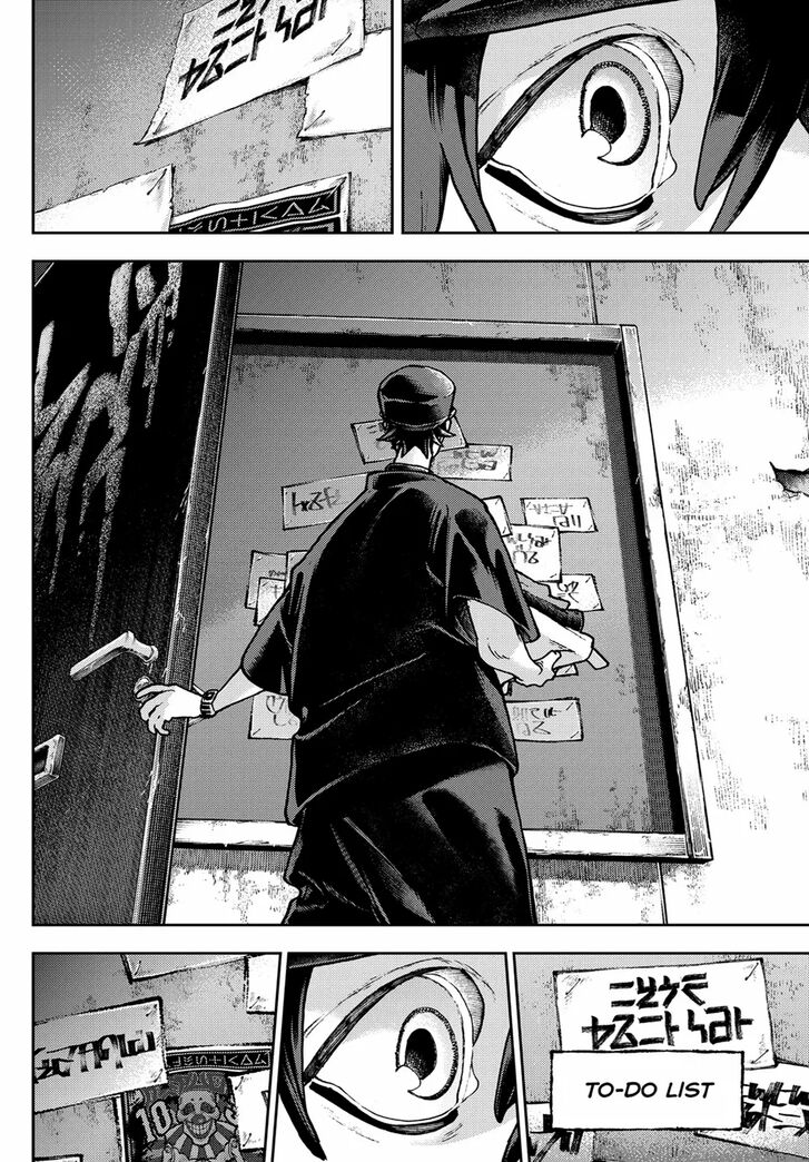 Gachi Akuta Chapter 118 page 37