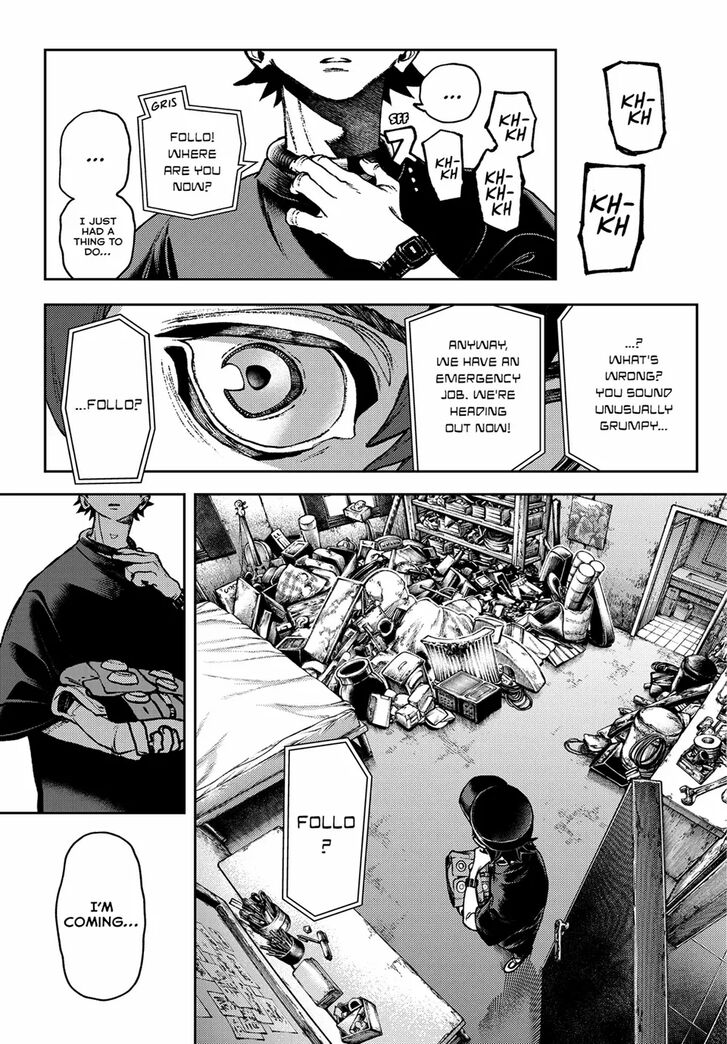 Gachi Akuta Chapter 118 page 38
