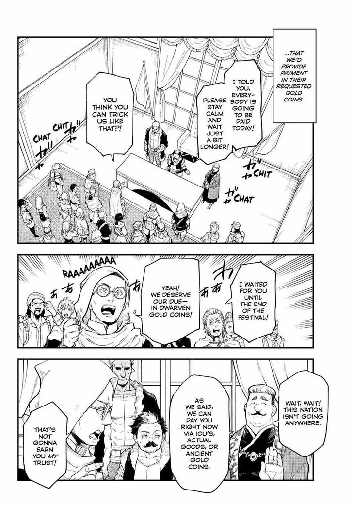 Tensei Shitara Slime Datta Ken Chapter 118 page 116