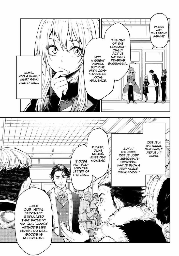 Tensei Shitara Slime Datta Ken Chapter 118 page 119