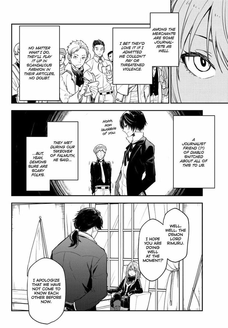 Tensei Shitara Slime Datta Ken Chapter 118 page 124