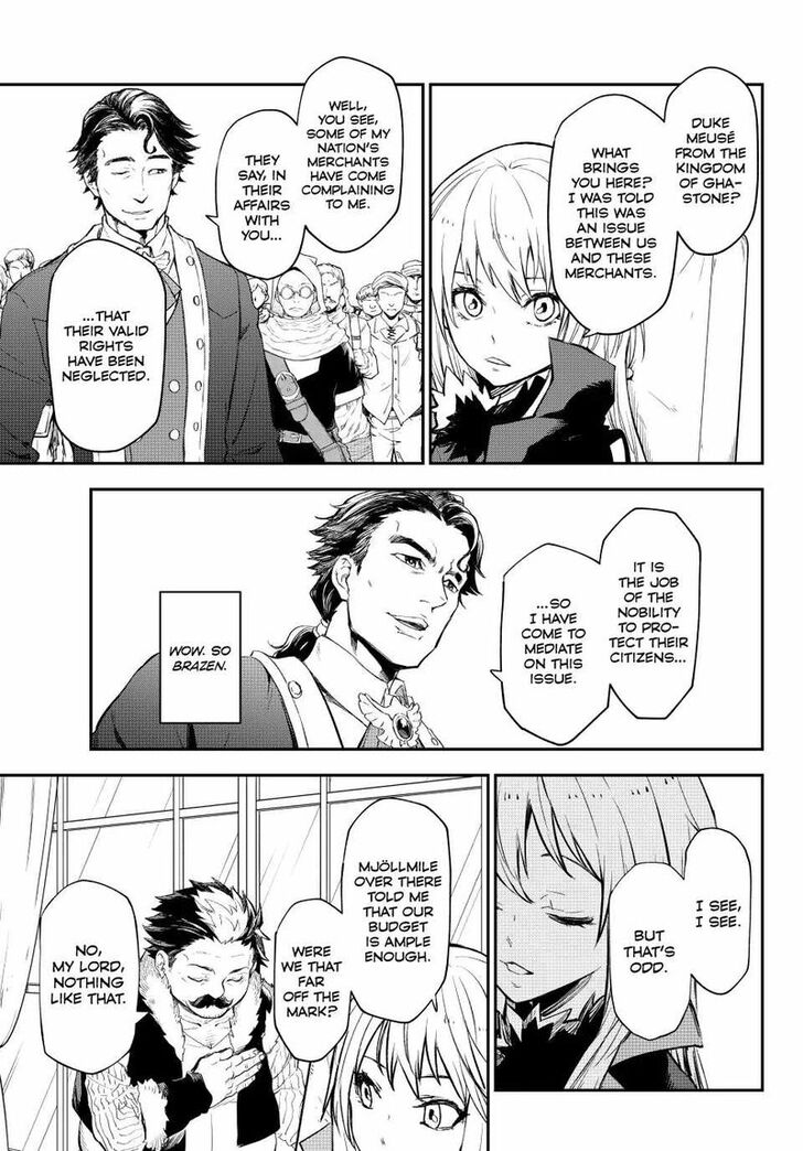 Tensei Shitara Slime Datta Ken Chapter 118 page 125