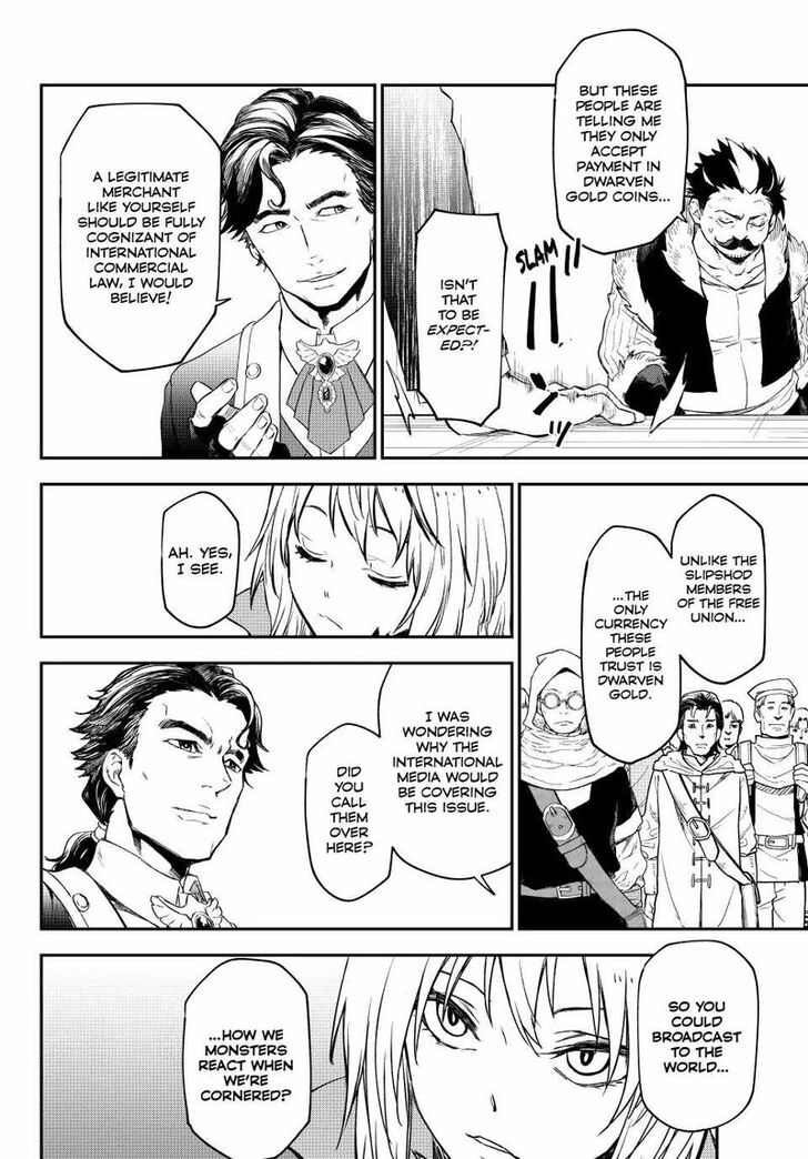 Tensei Shitara Slime Datta Ken Chapter 118 page 126