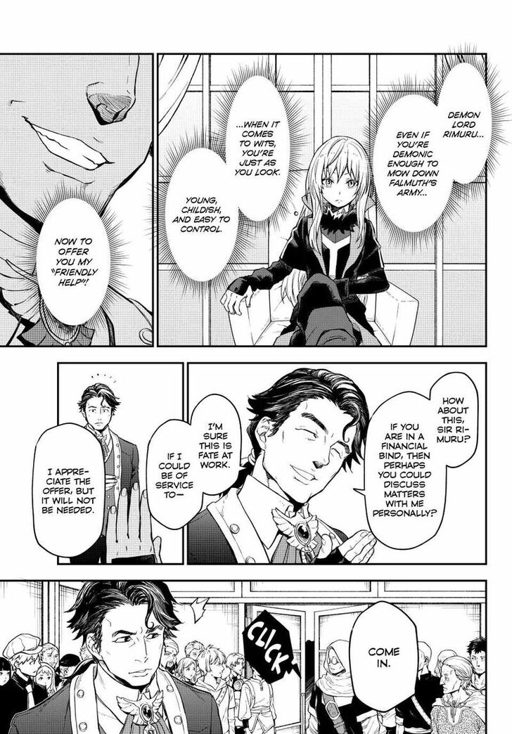 Tensei Shitara Slime Datta Ken Chapter 118 page 129