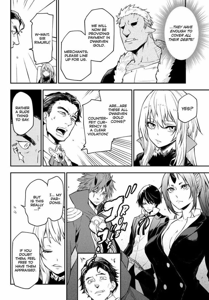 Tensei Shitara Slime Datta Ken Chapter 118 page 132