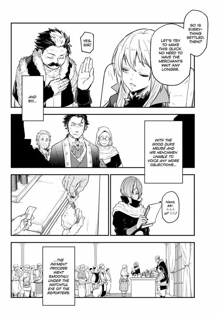 Tensei Shitara Slime Datta Ken Chapter 118 page 134