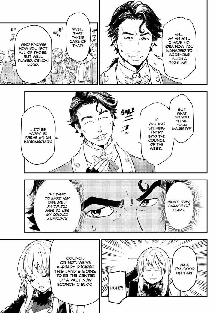 Tensei Shitara Slime Datta Ken Chapter 118 page 135