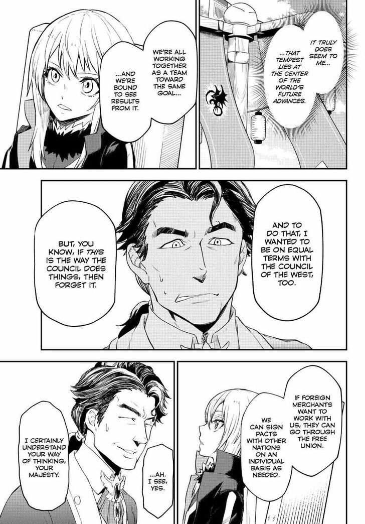 Tensei Shitara Slime Datta Ken Chapter 118 page 137