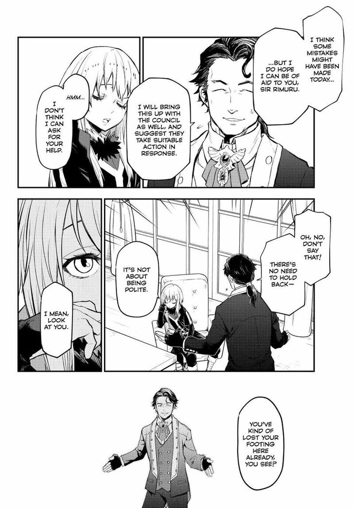 Tensei Shitara Slime Datta Ken Chapter 118 page 138