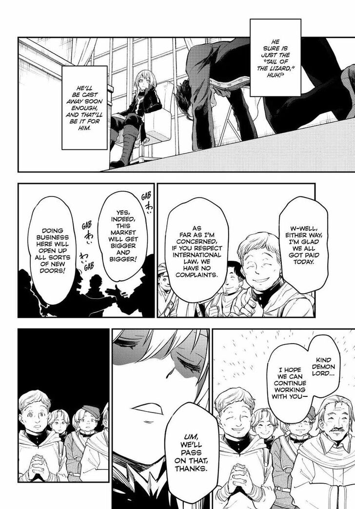 Tensei Shitara Slime Datta Ken Chapter 118 page 140