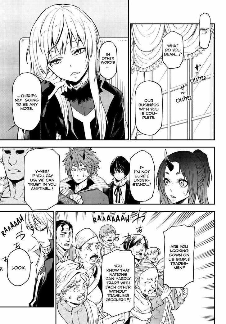 Tensei Shitara Slime Datta Ken Chapter 118 page 141