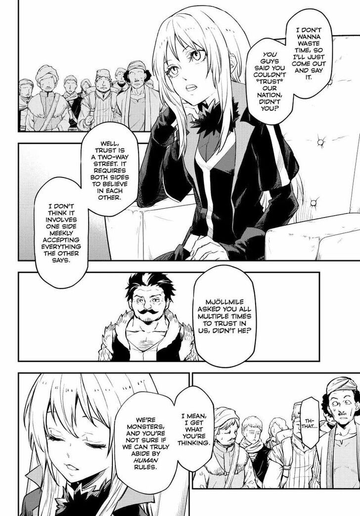 Tensei Shitara Slime Datta Ken Chapter 118 page 142