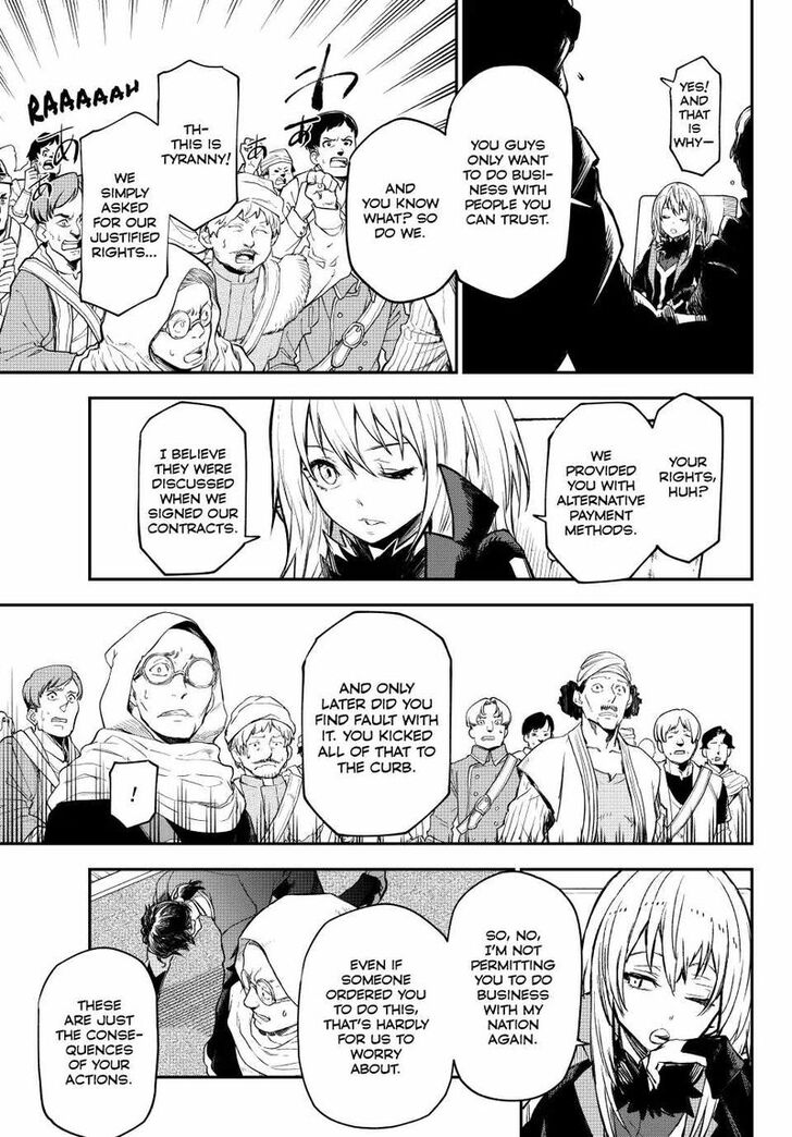 Tensei Shitara Slime Datta Ken Chapter 118 page 143