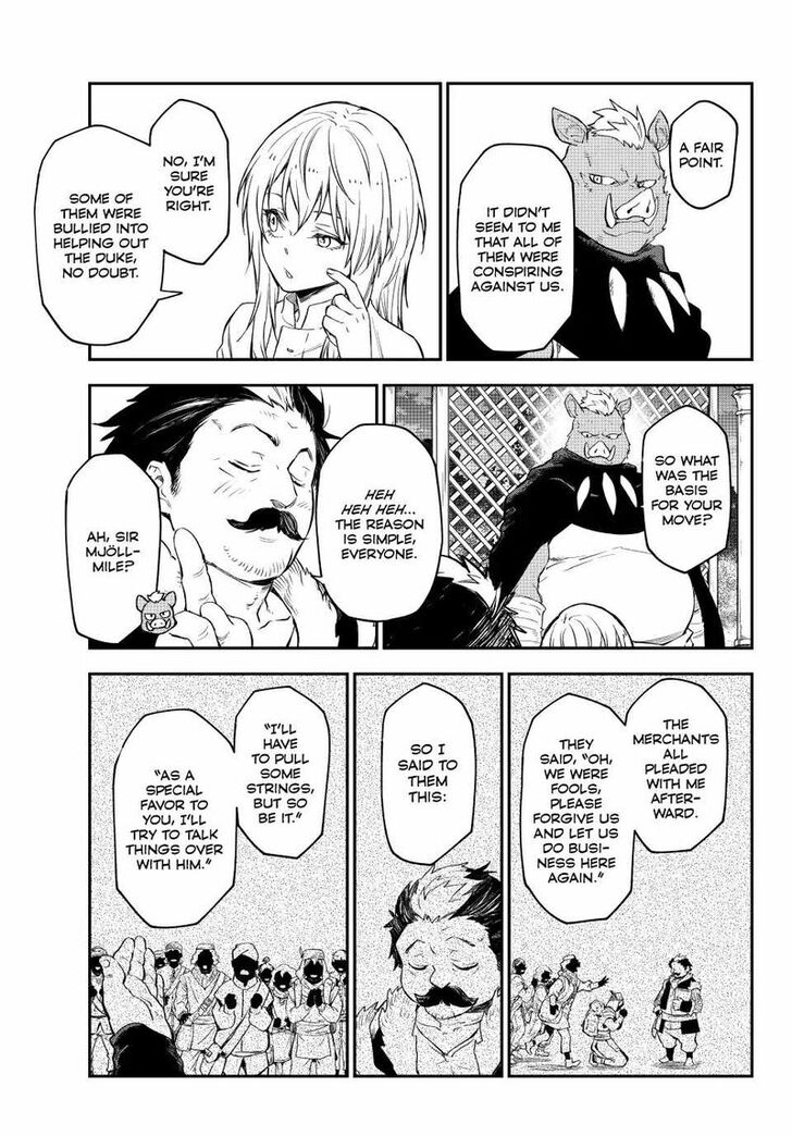 Tensei Shitara Slime Datta Ken Chapter 118 page 147