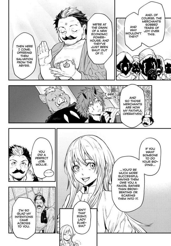 Tensei Shitara Slime Datta Ken Chapter 118 page 148