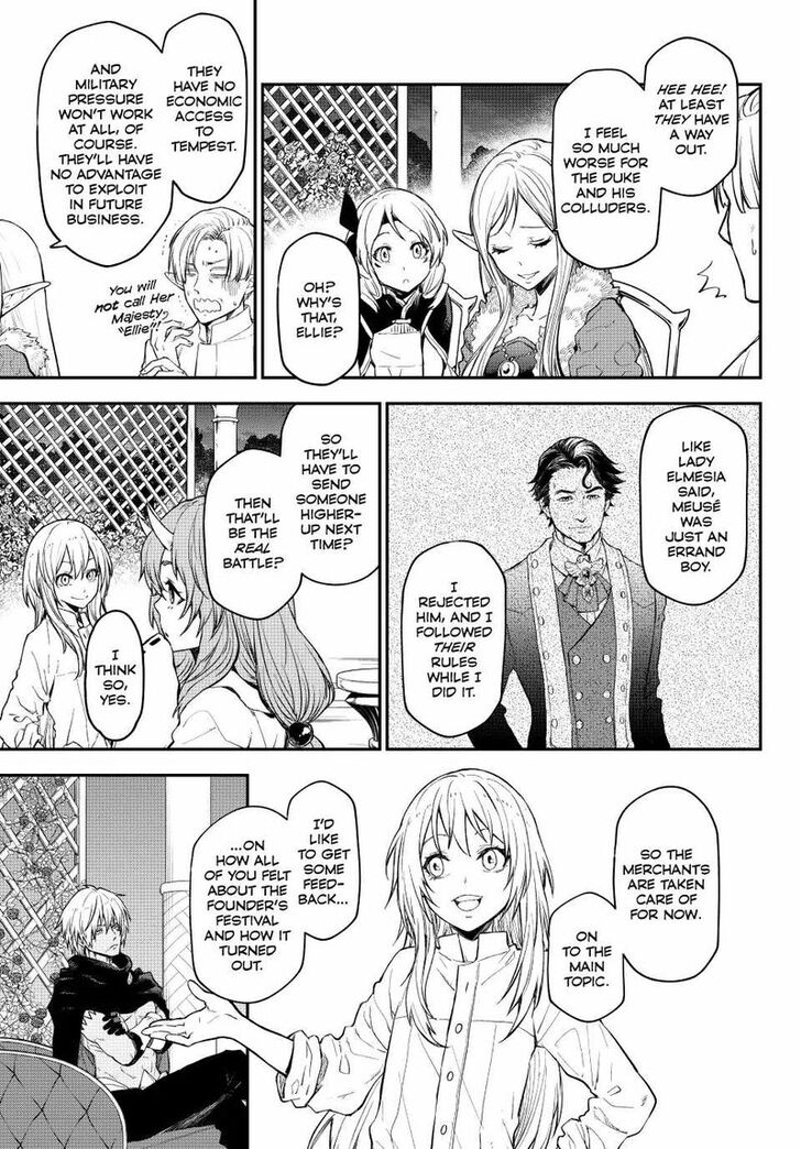 Tensei Shitara Slime Datta Ken Chapter 118 page 149