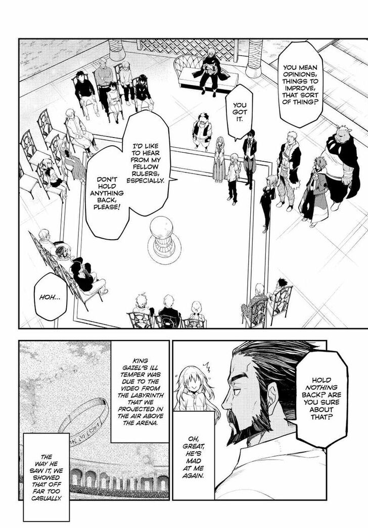 Tensei Shitara Slime Datta Ken Chapter 118 page 150