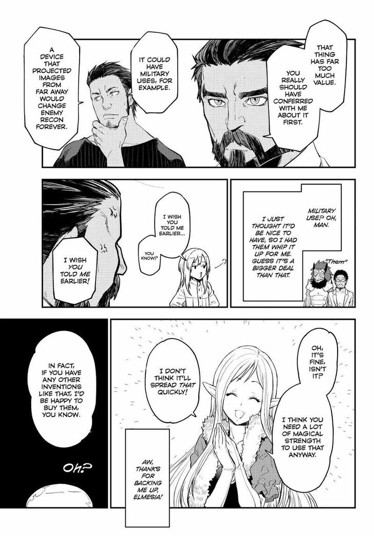 Tensei Shitara Slime Datta Ken Chapter 118 page 151