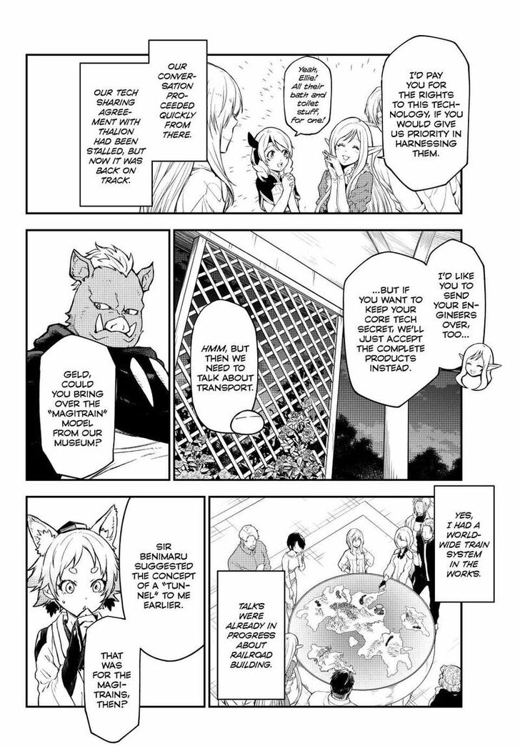 Tensei Shitara Slime Datta Ken Chapter 118 page 152