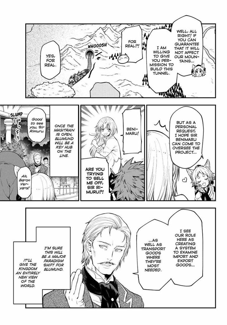 Tensei Shitara Slime Datta Ken Chapter 118 page 153