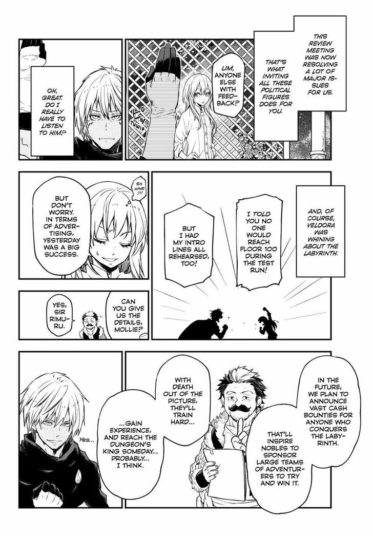 Tensei Shitara Slime Datta Ken Chapter 118 page 154