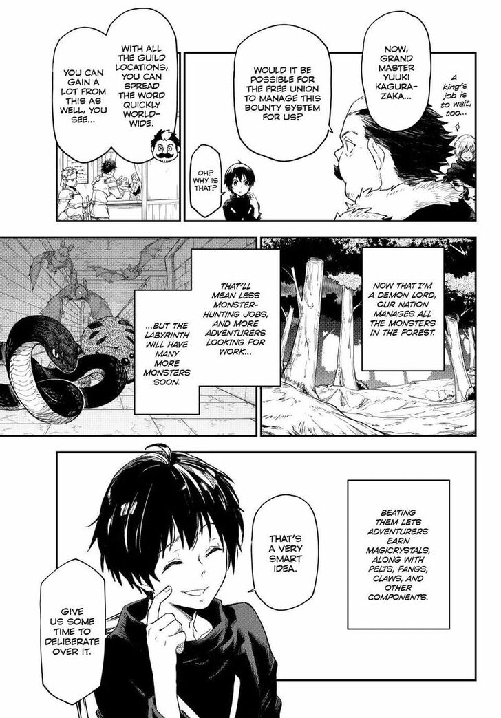 Tensei Shitara Slime Datta Ken Chapter 118 page 155