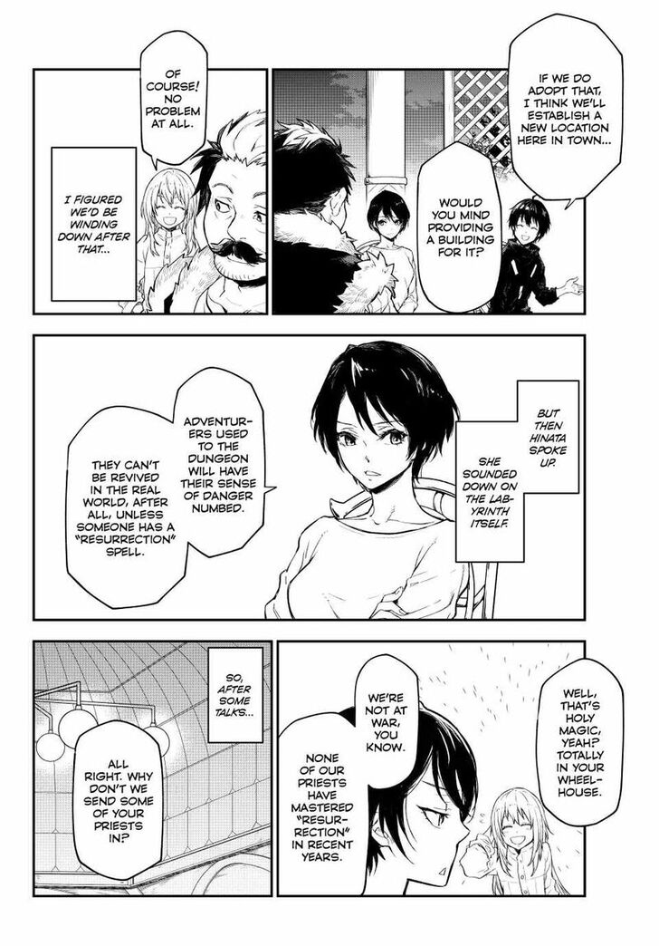 Tensei Shitara Slime Datta Ken Chapter 118 page 156