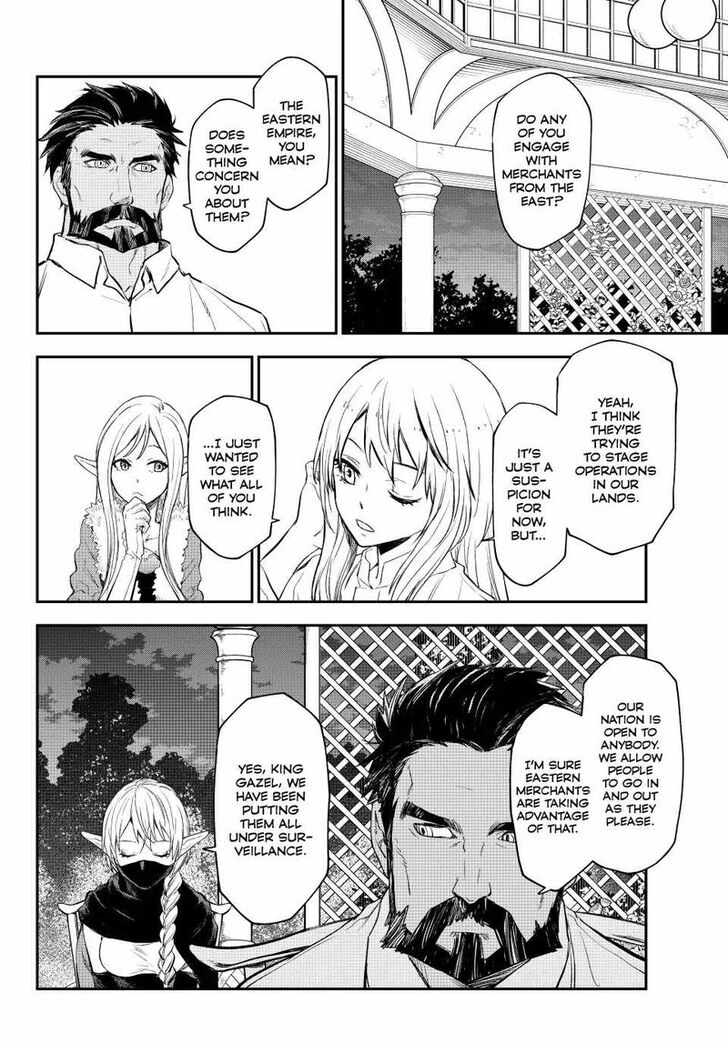 Tensei Shitara Slime Datta Ken Chapter 118 page 158