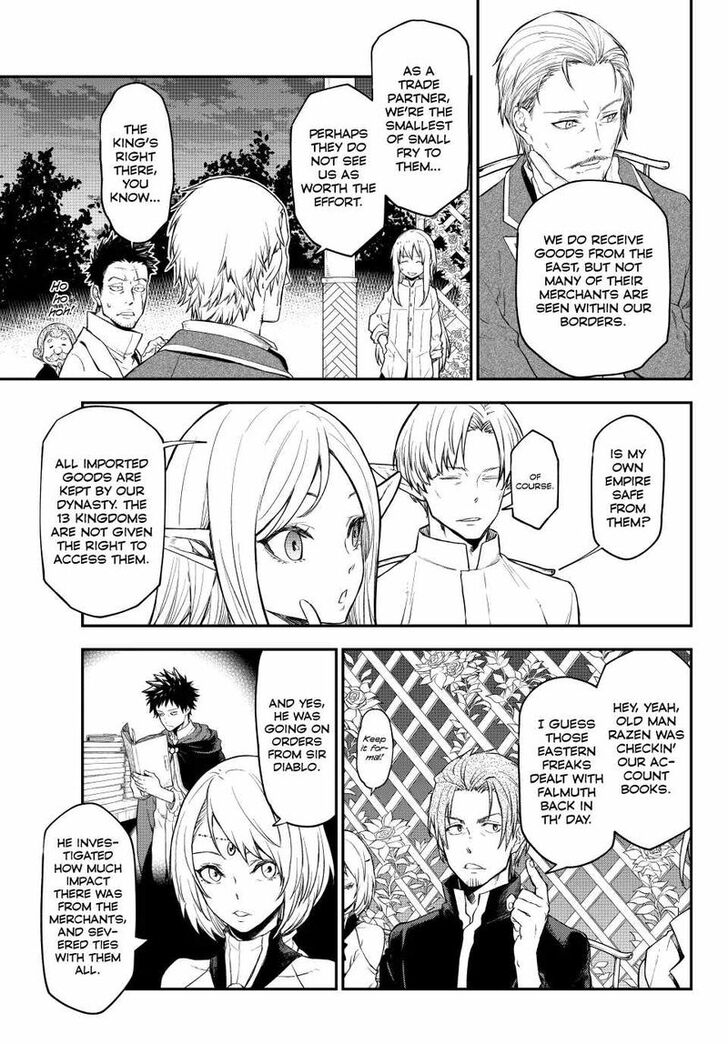 Tensei Shitara Slime Datta Ken Chapter 118 page 159