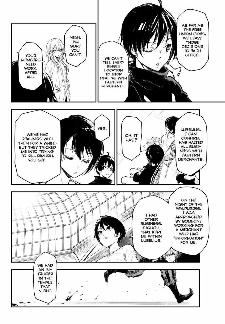 Tensei Shitara Slime Datta Ken Chapter 118 page 160