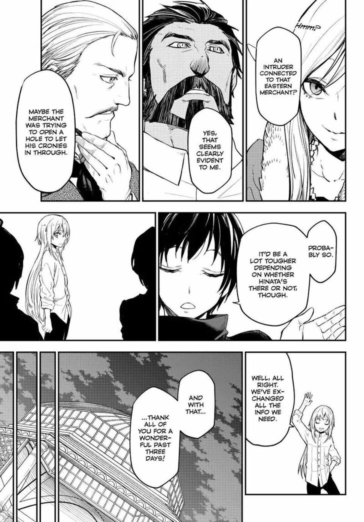 Tensei Shitara Slime Datta Ken Chapter 118 page 161