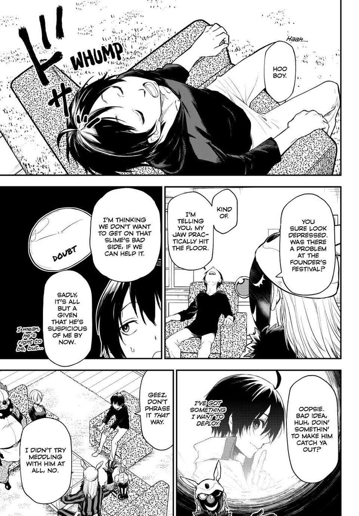 Tensei Shitara Slime Datta Ken Chapter 119 page 2