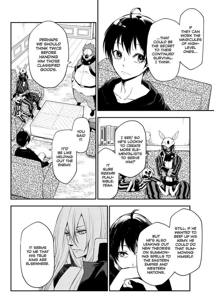 Tensei Shitara Slime Datta Ken Chapter 119 page 11