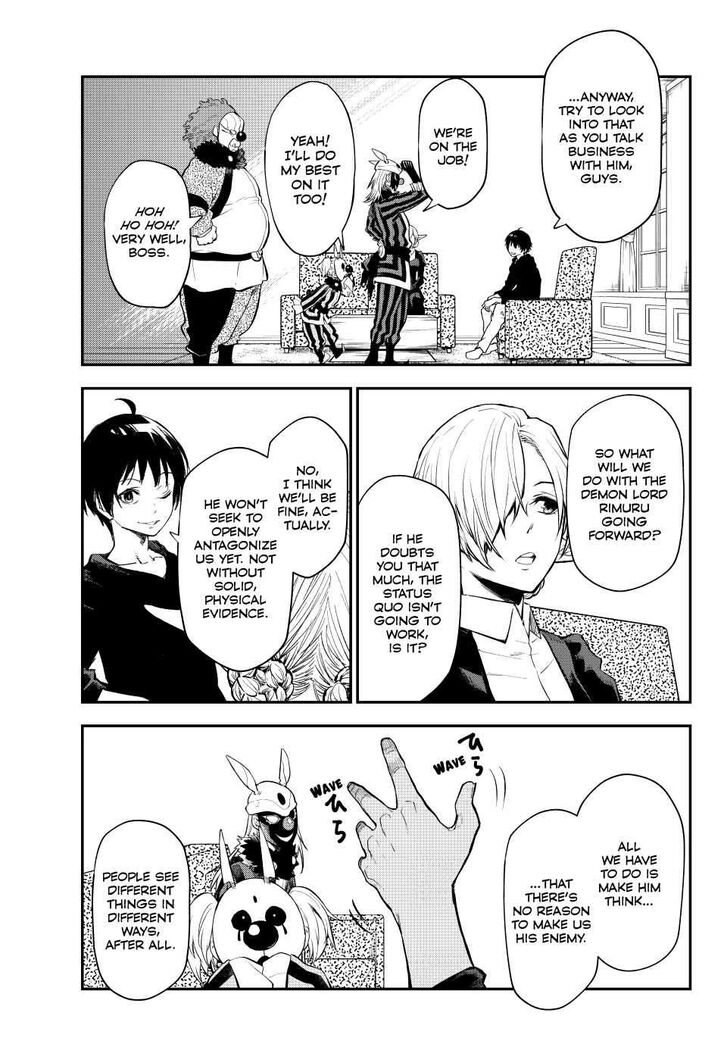Tensei Shitara Slime Datta Ken Chapter 119 page 12