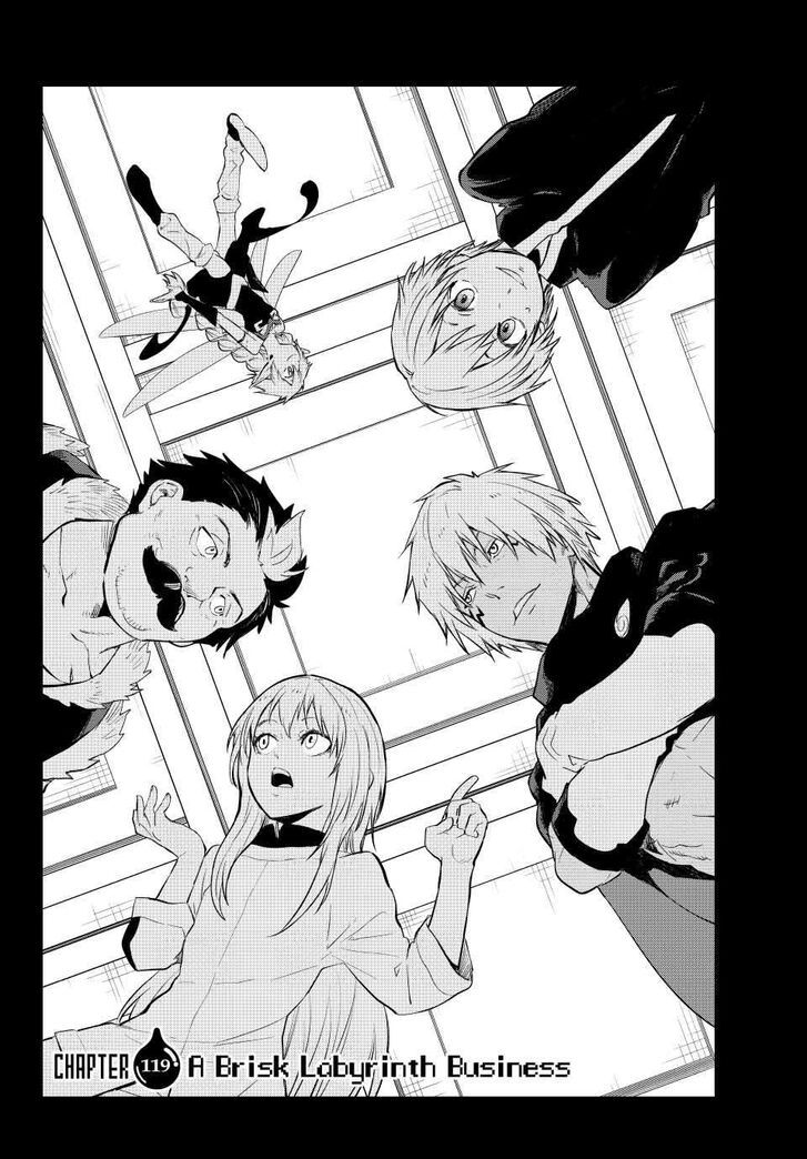 Tensei Shitara Slime Datta Ken Chapter 119 page 15