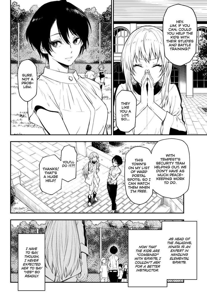 Tensei Shitara Slime Datta Ken Chapter 119 page 17