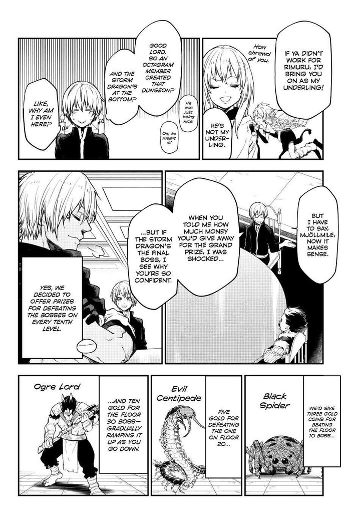 Tensei Shitara Slime Datta Ken Chapter 119 page 21