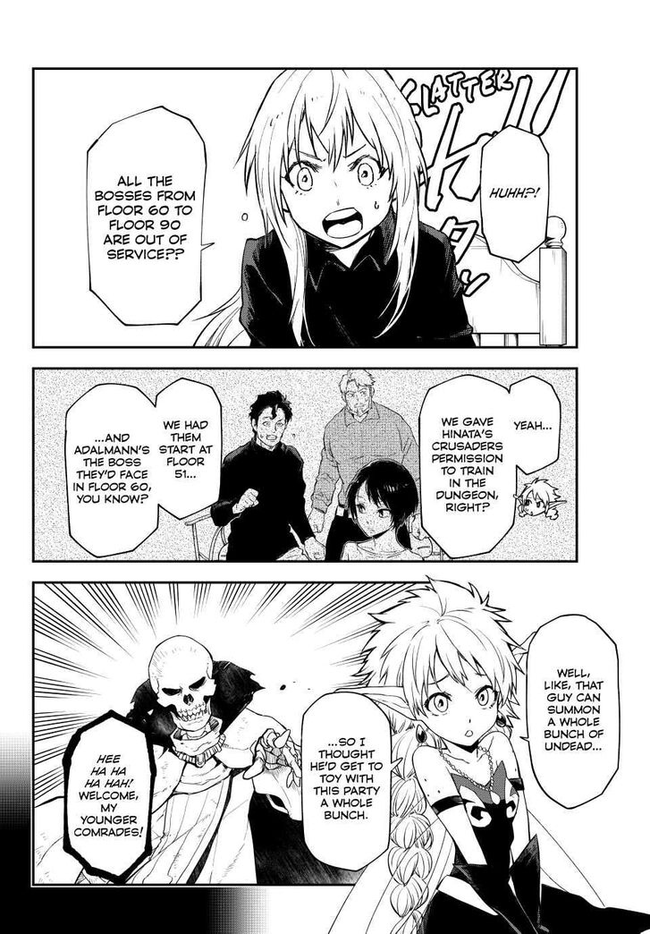 Tensei Shitara Slime Datta Ken Chapter 119 page 37